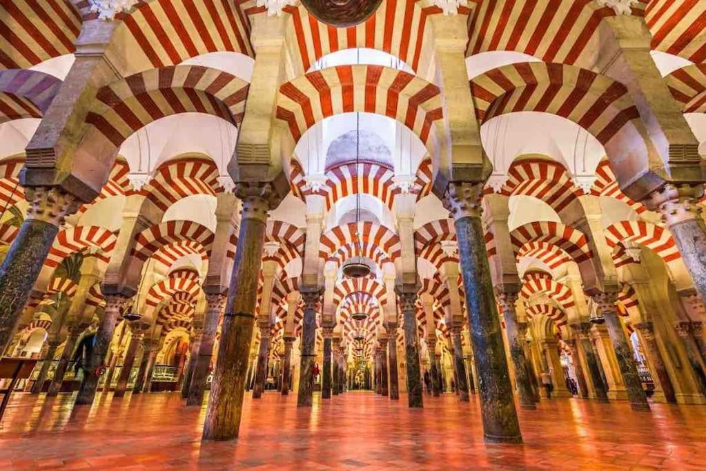 Apartamento Con Jardin Y Piscina En Cordoba Luaran gambar